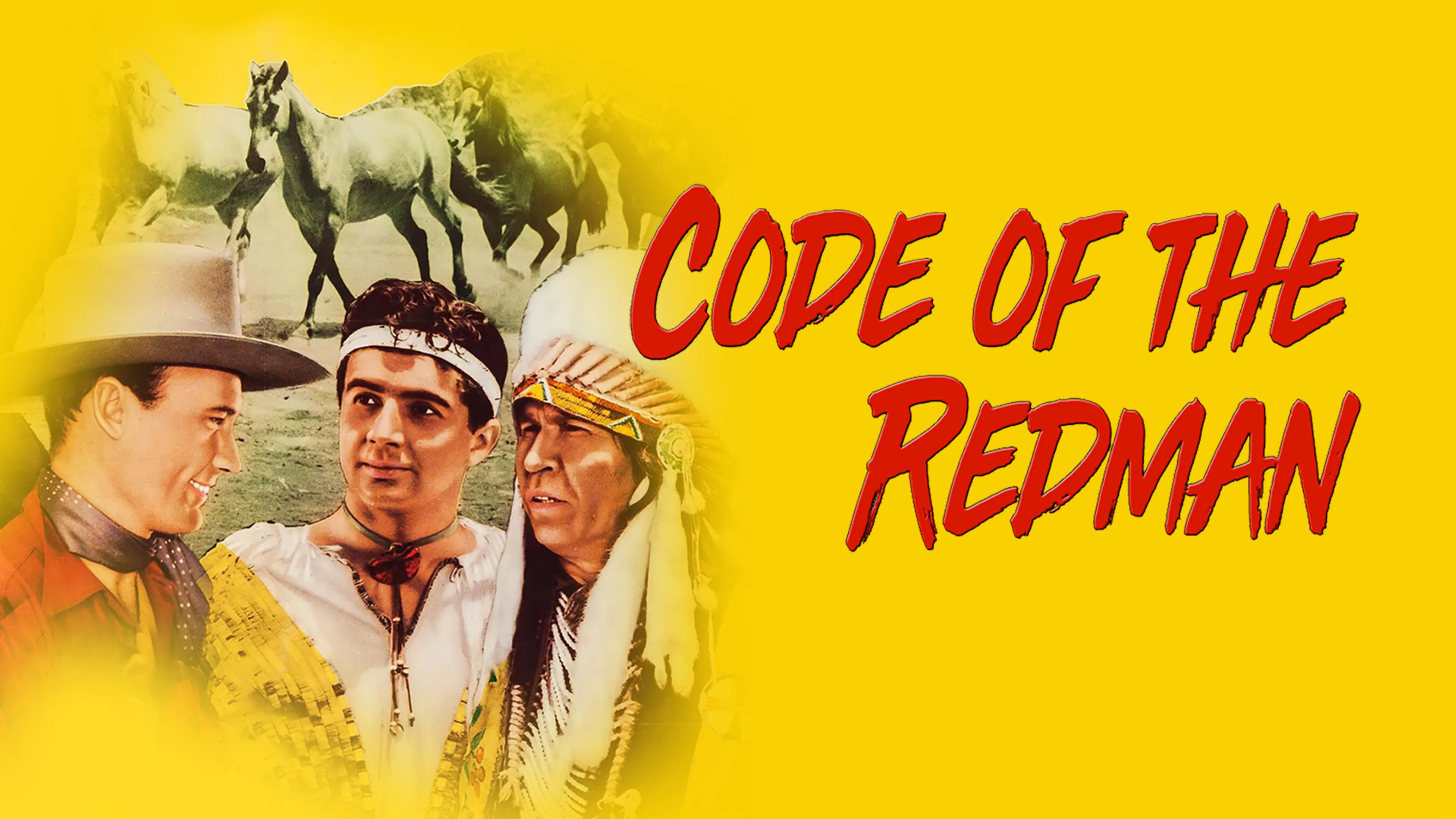 Code of the Redman poster